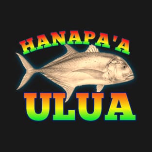 Hawaiian fishing designs T-Shirt