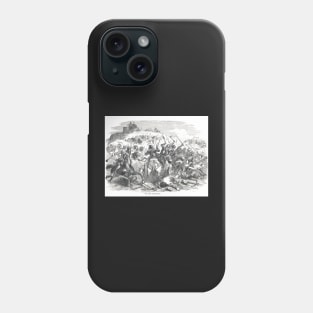 The Battle of Bannockburn, 24 June 1413 Phone Case