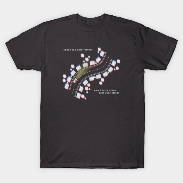 Drivers License Olivia Rodrigo Song Driving Through The Suburbs Olivia Rodrigo T Shirt Teepublic