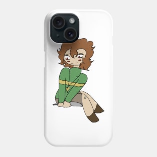 Chara Dreemurr Undertale Chibi Sticker, Pin, + Others Phone Case