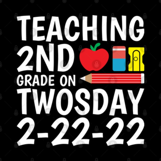 Teaching 2nd Grade on Twosday 2-22-22 by JaiStore