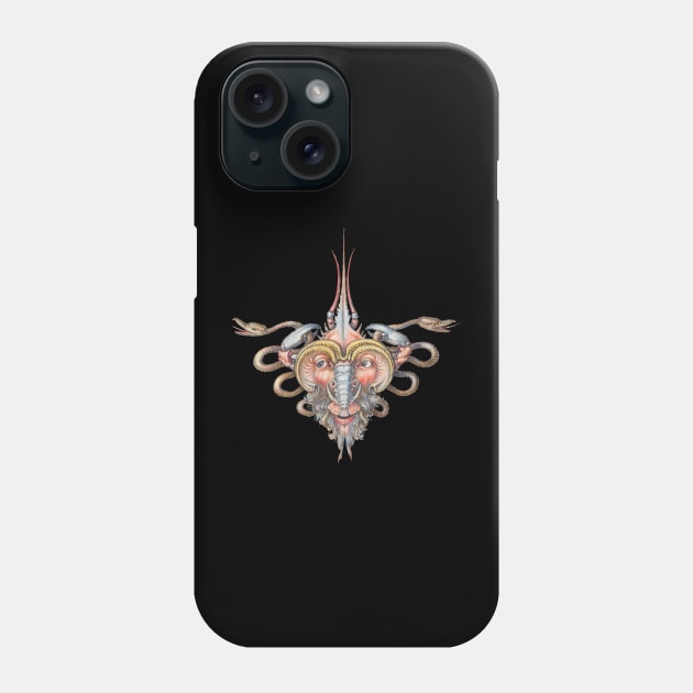 Myth, Medieval, Goth Phone Case by Design's by Dalton