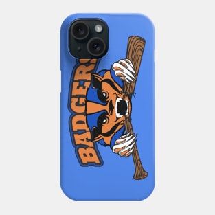 Badgers Baseball Phone Case