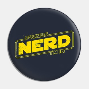 Sounds Nerd - 1 Pin