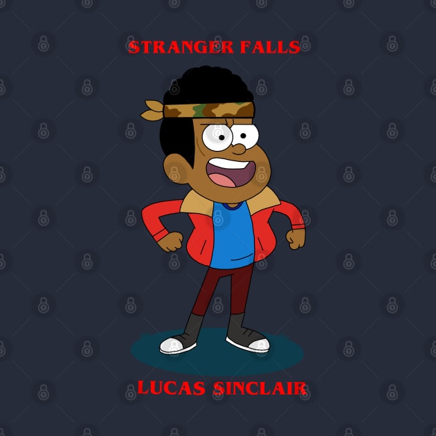 STRANGER FALLS LUCAS by garciajey