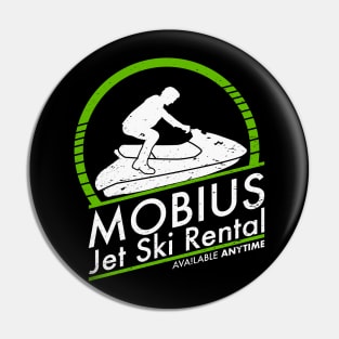 Time Jet Ski Pin