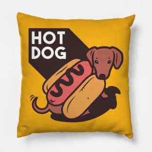 Hot Dog In A Costume Pillow