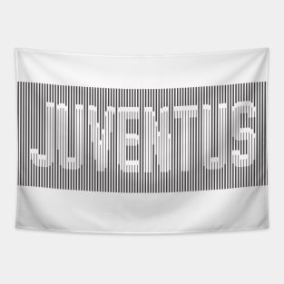 Juventus Line Design Tapestry