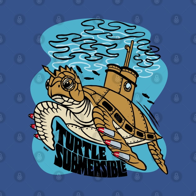 Turtle Submersible by WonderWebb