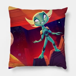 Life on Mars Pillow