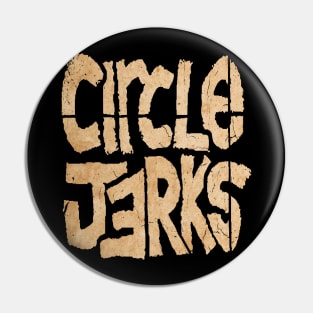 vintage circle jerks logo Pin