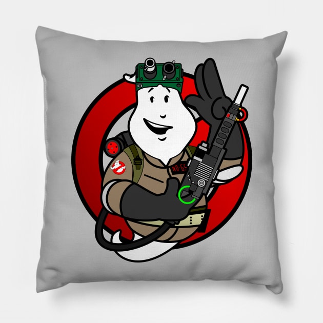 We Got The Tools (and We Have the Talent) v3.2 Pillow by BtnkDRMS