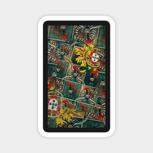 Galo de Barcelos Magnet