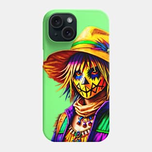 Stylish Scarecrow Phone Case