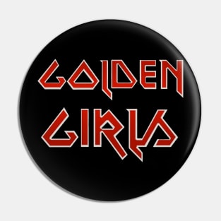 Metal Women Pin