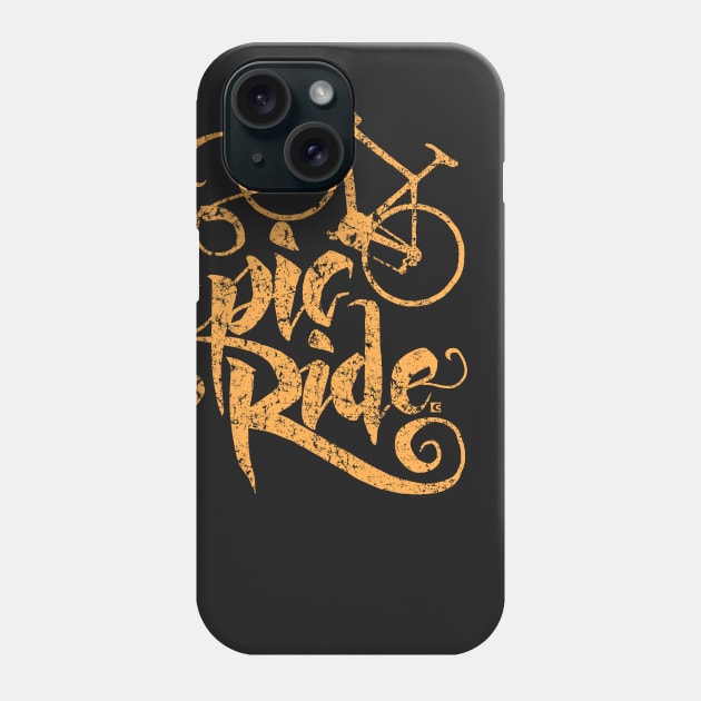 Epic Ride - Road Bike Phone Case by CALMA