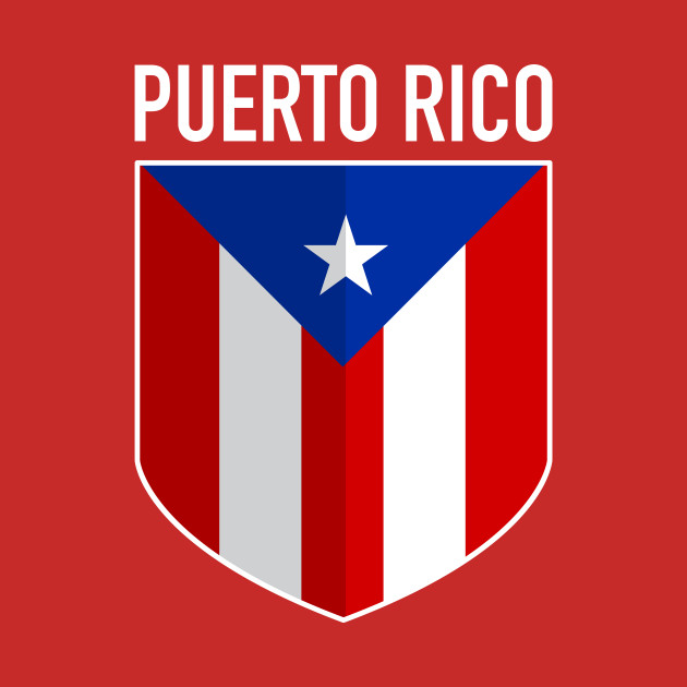 puerto rico flag shield