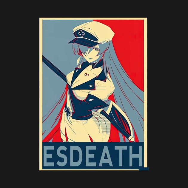 Akame Ga Kill Esdeath Waifu! by hony.white