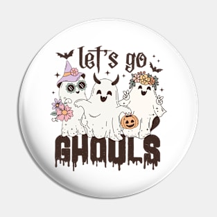 let's go ghouls Pin