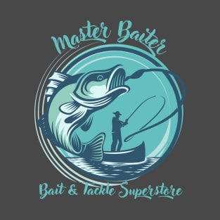 Master Baiter: Bait & Tackle Superstore T-Shirt