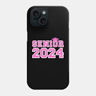 Gift 2024 College Senior High School Senior 2024 Graduate Gift for Her Phone Case