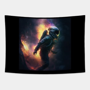 astronaut Tapestry