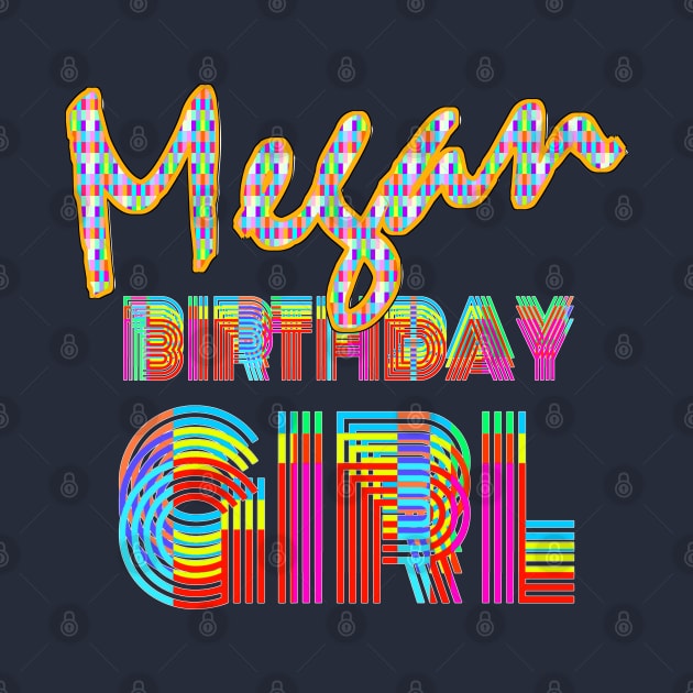 Megan Birthday Girl by  EnergyProjections