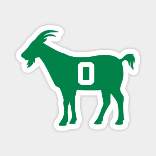 BOS GOAT - 0 - White Magnet