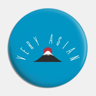 Very Asian - Mt. Fuji Japanese Pin