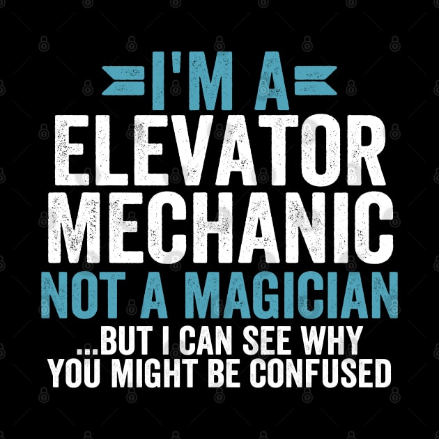 Elevator mechanic by Be Cute 