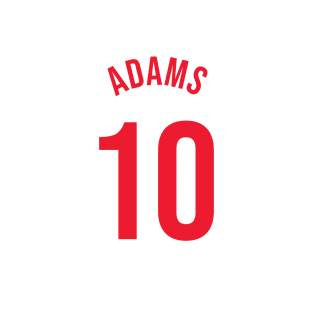 Adams 10 Home Kit - 22/23 Season T-Shirt