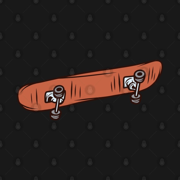 Skateboard by ShirtyLife