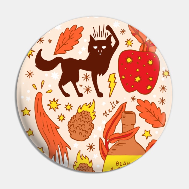 Mr. Fox Pin by Nadia D