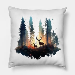 deers Pillow