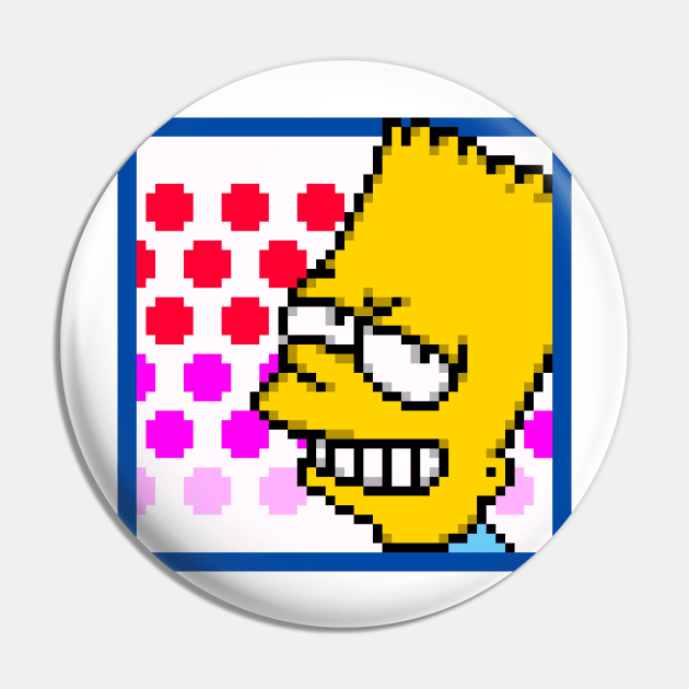 Bart Sprite Pin by SpriteGuy95