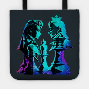 Chess Game Pieces Tote