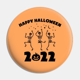 Happy Halloween 2022 Pin