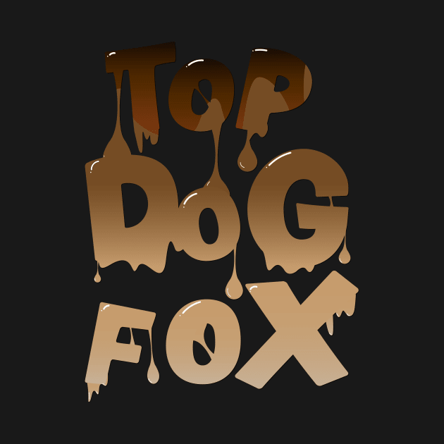 CRMed "Top Dog Fox" by theveloxfox