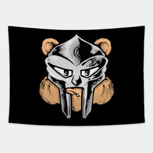 MF DOOM MASK BEAR Tapestry