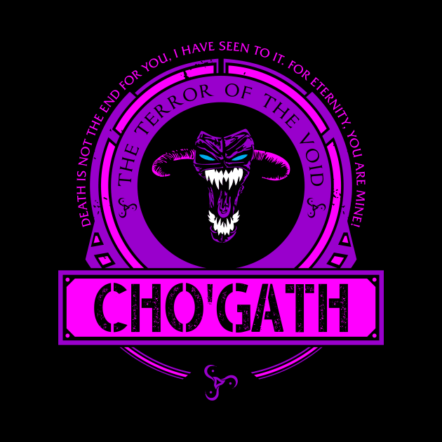 CHO'GATH - LIMITED EDITION by DaniLifestyle