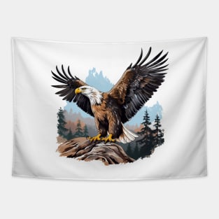 Golden Eagle Tapestry