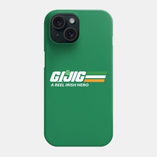 A Reel Irish Hero Phone Case