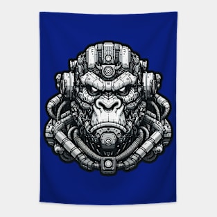 Mecha Apes S01 D18 Tapestry