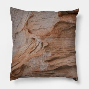 Sandstone rock texture. So good Pillow