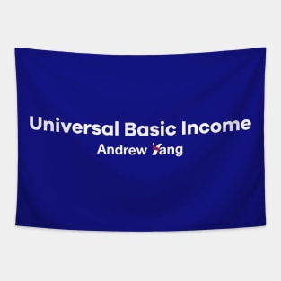 Universal Basic Income - Andrew Yang for President Tapestry