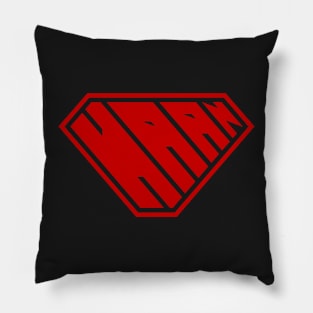 Haan SuperEmpowered (Red) Pillow