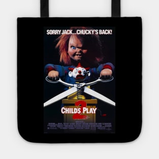 Child's Play 2 Movie Poster Tote