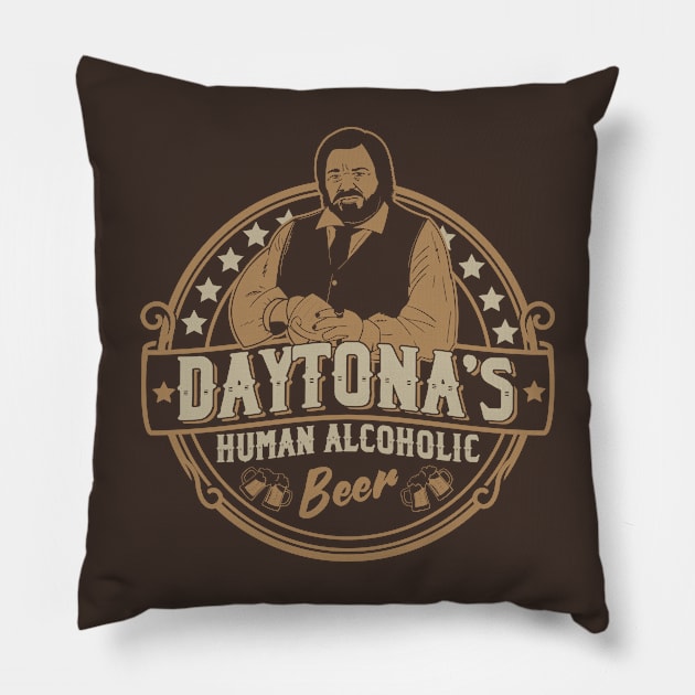 Jackie Daytona's Human Alcoholic Beer Pillow by Meta Cortex