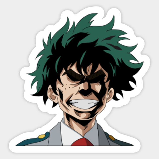 Eat This V2 My Hero Academia Sticker Teepublic