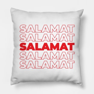 Thank You (Filipino) Pillow